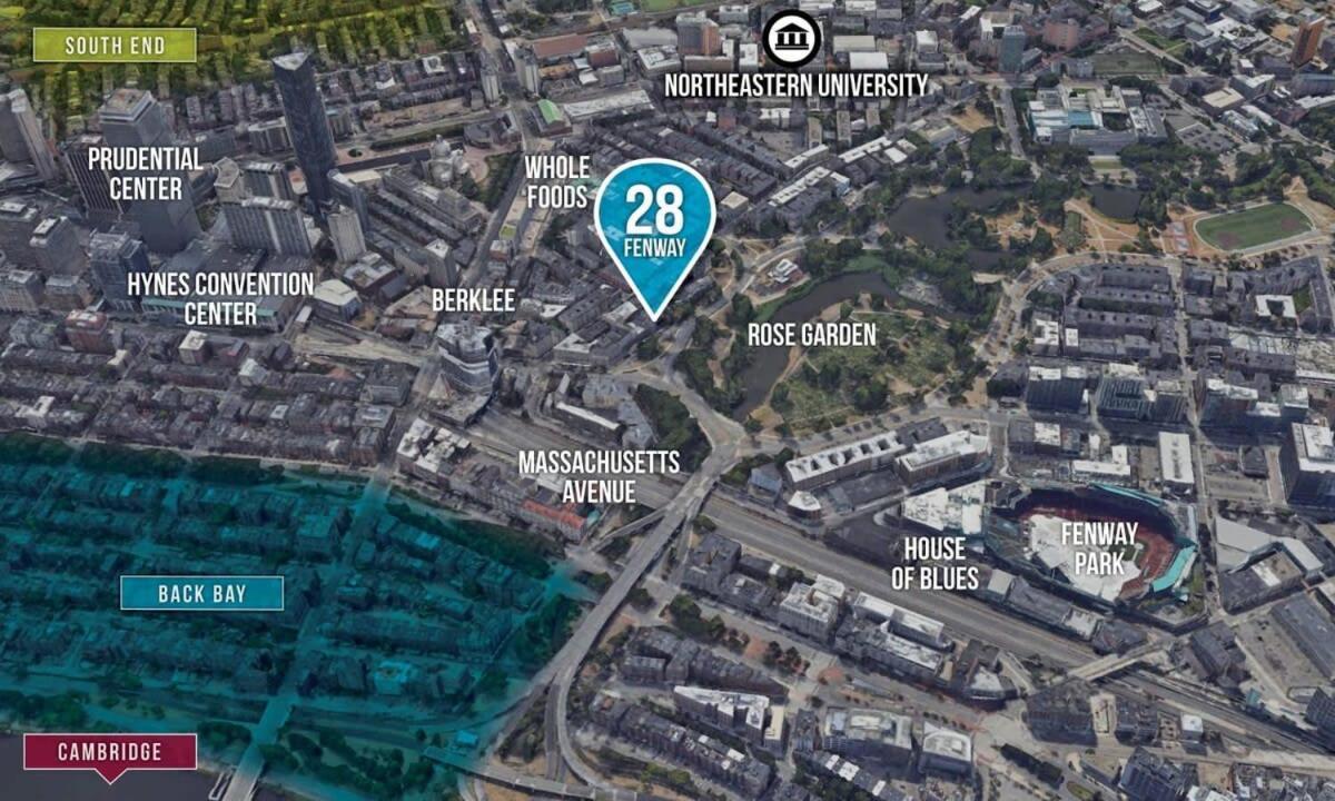 Stylish Stay In Fenway Neighborhood - Unit #304 Бостън Екстериор снимка