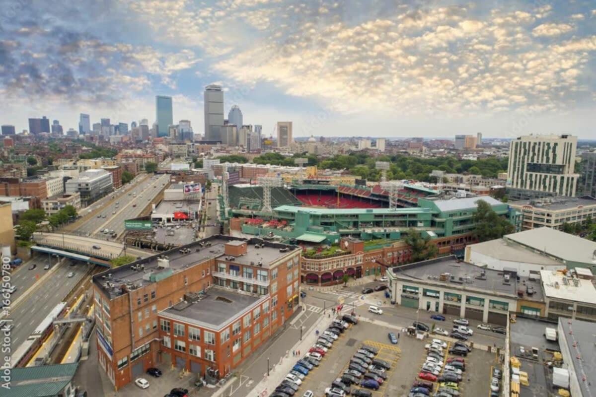 Stylish Stay In Fenway Neighborhood - Unit #304 Бостън Екстериор снимка